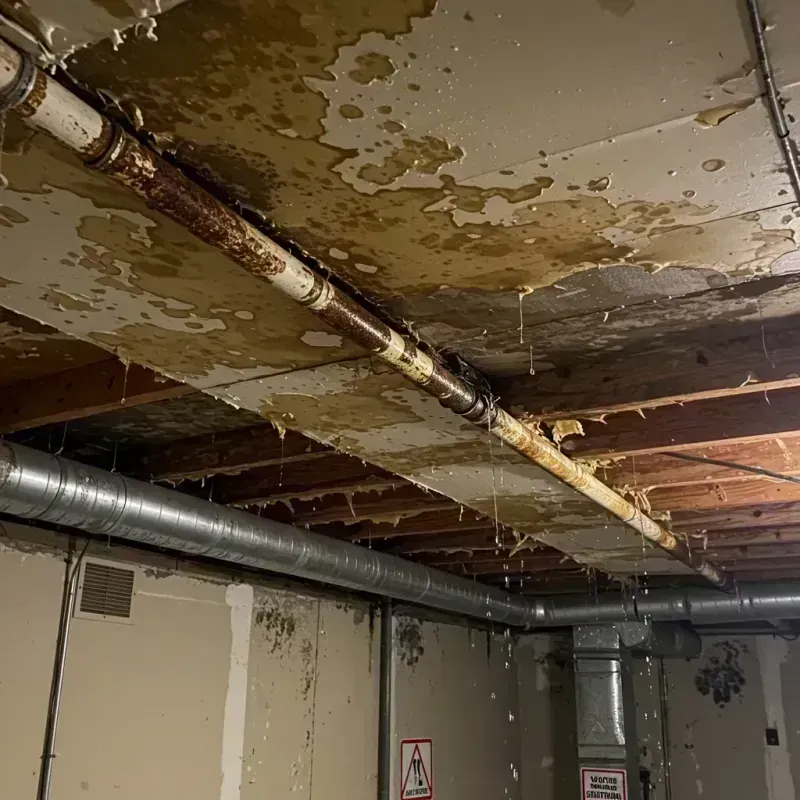 Ceiling Water Damage Repair in Lone Tree, CO