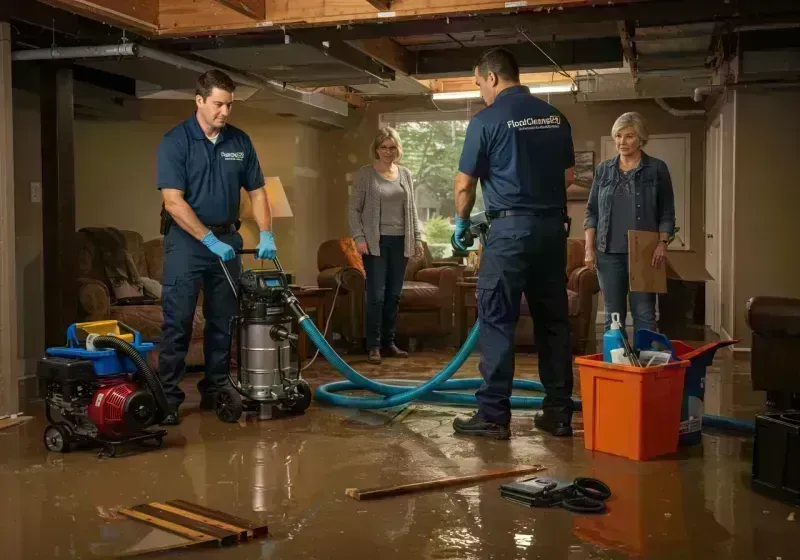 Basement Water Extraction and Removal Techniques process in Lone Tree, CO