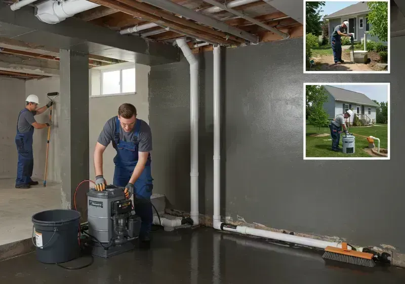 Basement Waterproofing and Flood Prevention process in Lone Tree, CO